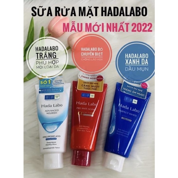 𝗦𝘂̛̃𝗮 𝗿𝘂̛̉𝗮 𝗺𝗮̣̆𝘁 𝗛𝗮𝗱𝗮𝗹𝗮𝗯𝗼 CHÍNH HÃNG SỮA RỬA MẶT HADA LABO