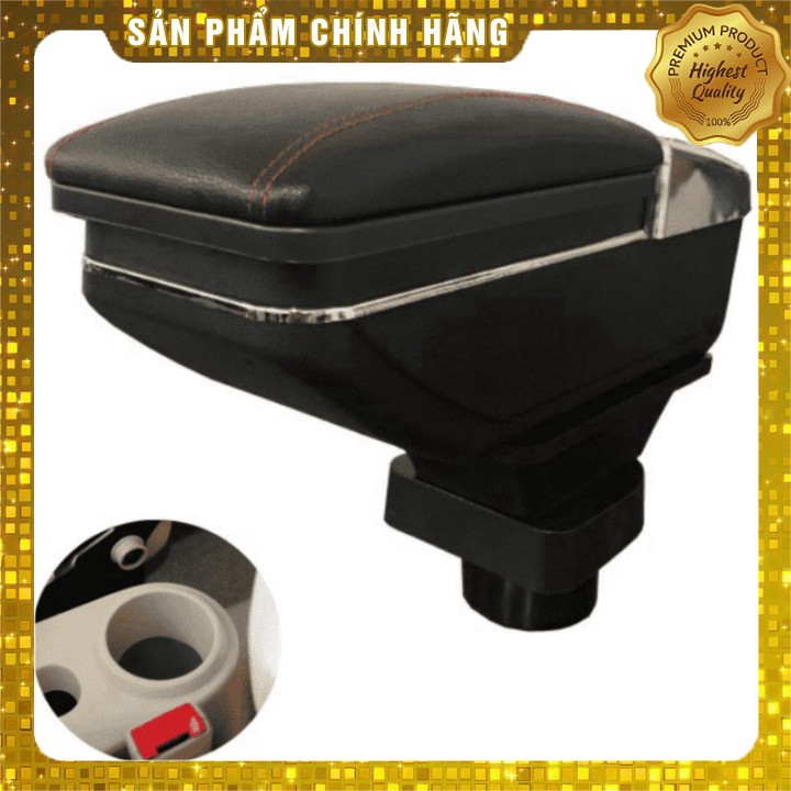 Hộp tỳ tay ô tô JD-ZXF dùng cho xe Chevrolet Spark, Toyota Vios 2003-2007 AD