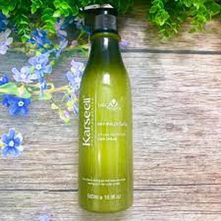 Gel bóp tóc uốn xoăn Karseell Naturally Curly Styling Protective Hair Cream 500ml