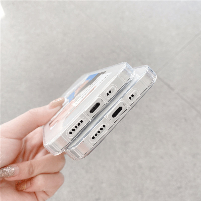 Ốp Lưng Tpu Mềm Phong Cách Retro Cho Iphone 12 12pro 12promax 11 Pro Xs Max X Xr 8 7 Plus | BigBuy360 - bigbuy360.vn