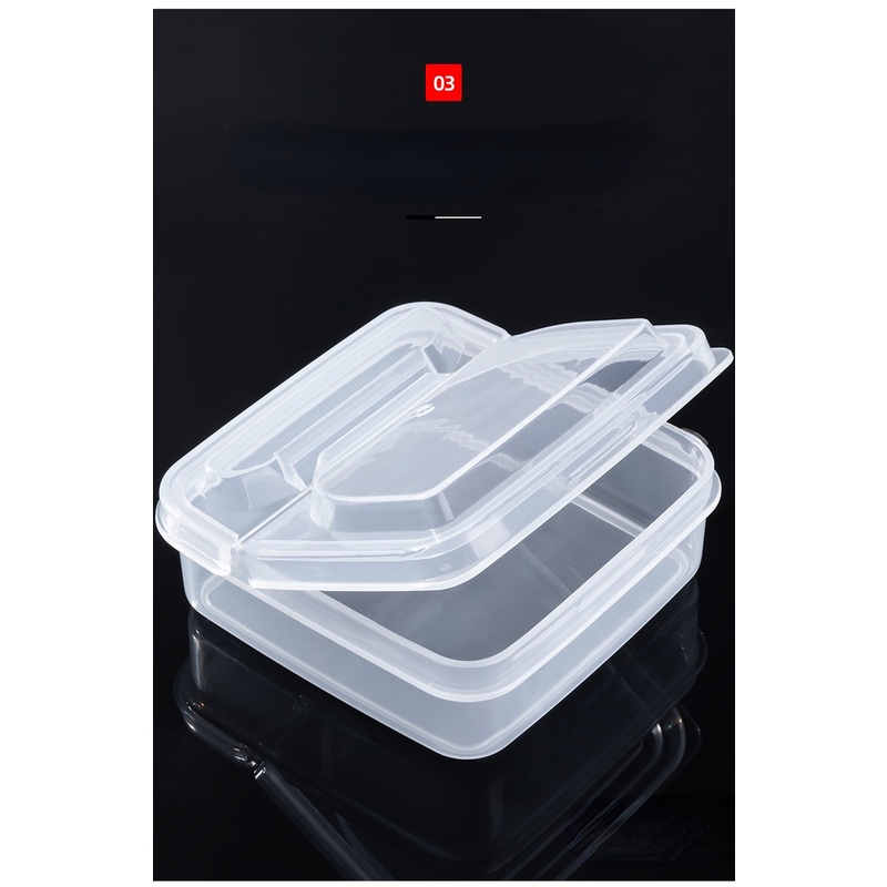 Hộp Bảo Quản Thực Phẩm Có Nắp Lật Phong Cách Nhật Bản