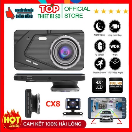 Camera hành trình ONTEKCO S14/S18 chất lượng chuẩn FULL HD 1080P