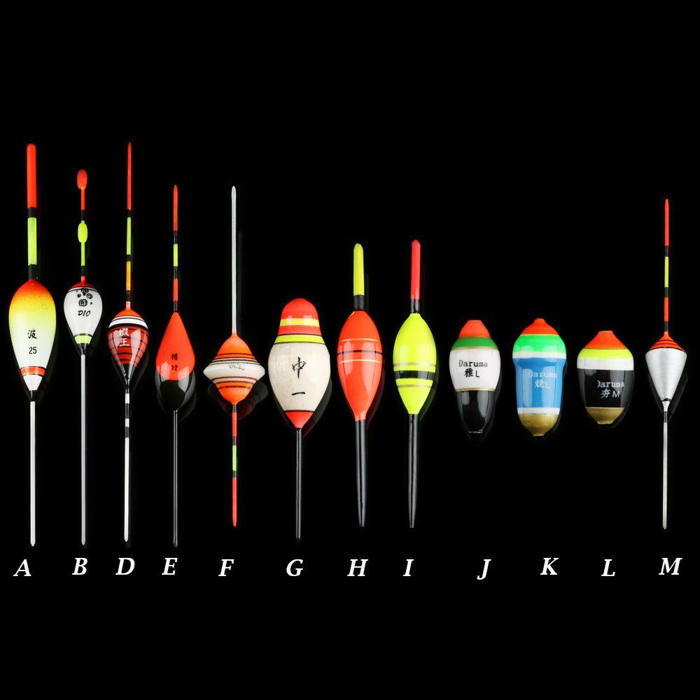 MUVAKO Phao Nổi Câu Cá Bằng Lông Vũ