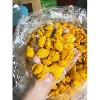 snack ốc sò cà na sấy mỡ hành siêu thơm ngon