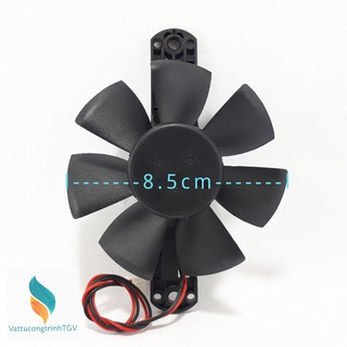 Quạt tản nhiệt bếp từ 12VDC-8.5cm