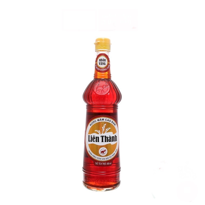 Nước mắm Lien Thành nhãn vàng 600ml