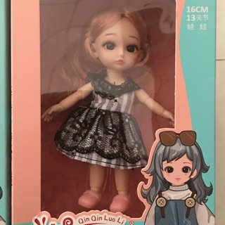 Búp bê Babolyi BJD 16cm, full khớp, full box