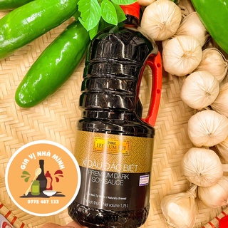 Xì dầu đặc biệt lee kum kee -premium dark soy sauce 1.75ml