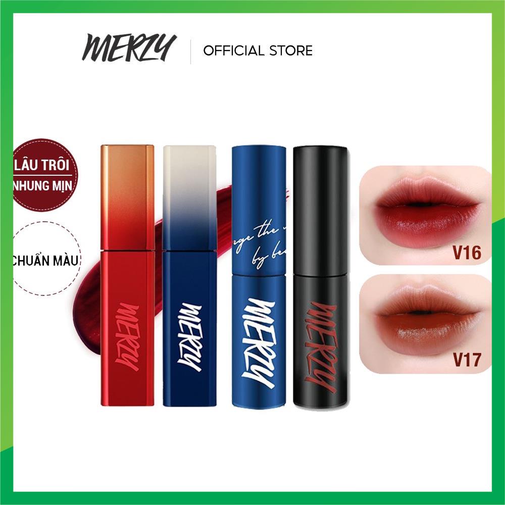 - Son kem lì Merzy The First Velvet Tint 4,5g _hanquocmypham2022