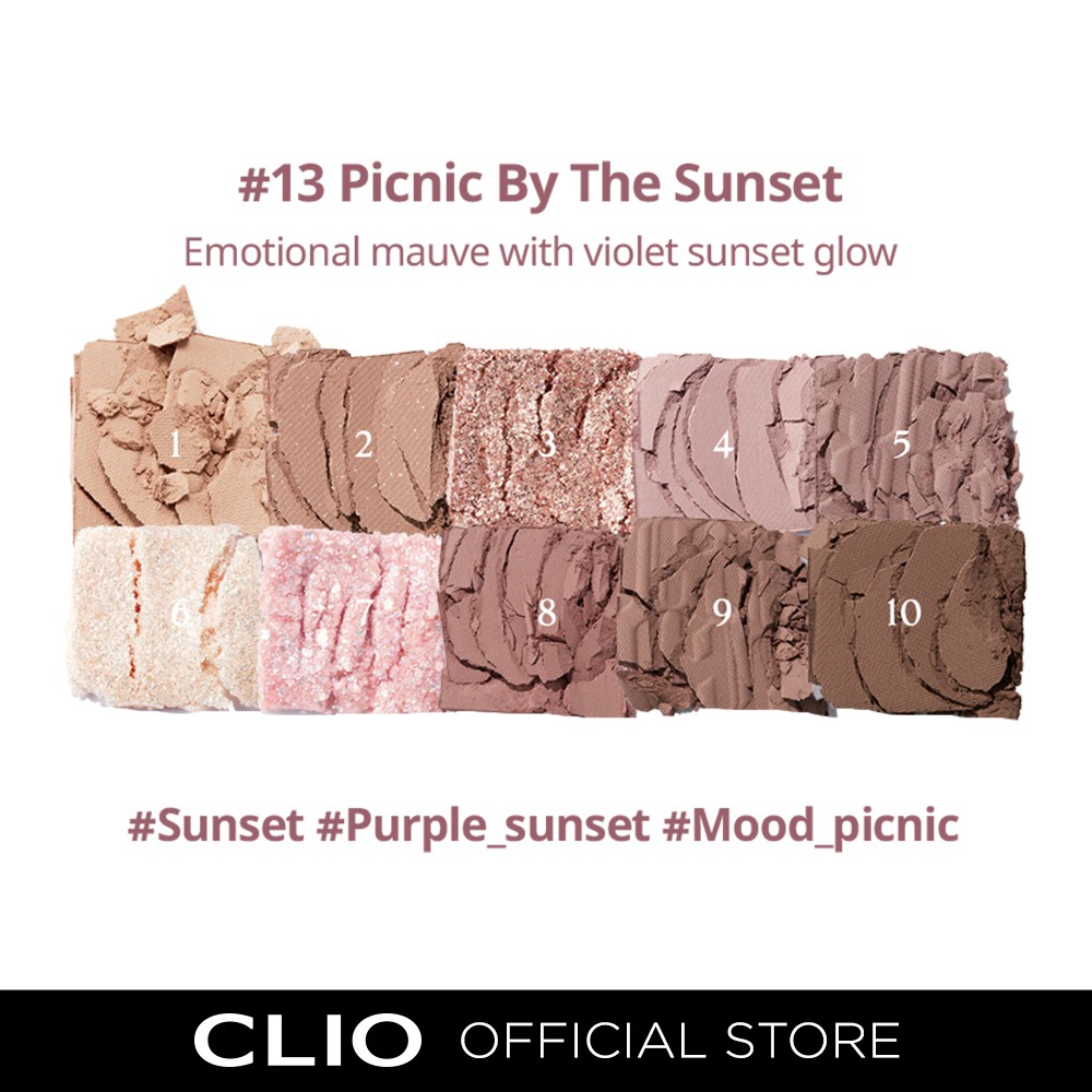 Bảng Phấn Mắt Clio Màu Sắc Độc Đáo Thiết Kế Chất Lượng Cao 6g | BigBuy360 - bigbuy360.vn