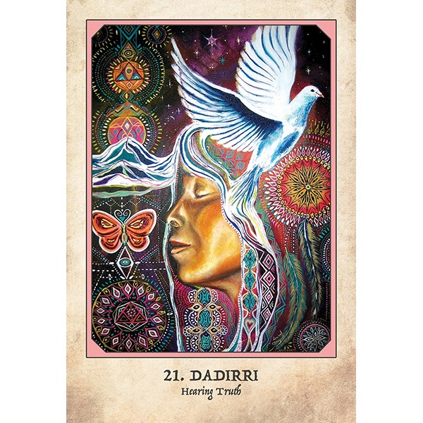 Bộ Bài Earth Warriors Oracle (Mystic House Tarot Shop) - Bài Gốc Authentic Chính Hãng 100%