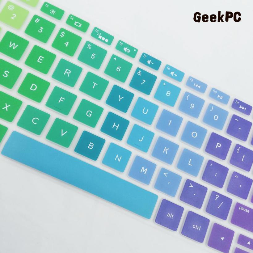 Miếng Silicon Che Bảo Vệ Bàn Phím Máy Tính HP 15.6'' Bf