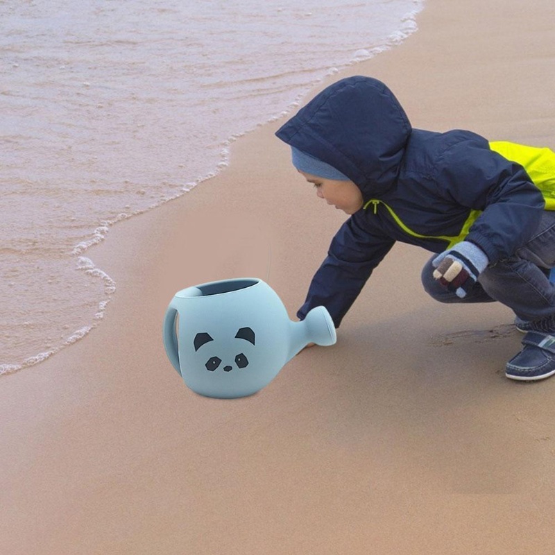 Bình Tưới Cây Bằng Silicone Nhiều Màu Sắc Dành Cho Trẻ Em