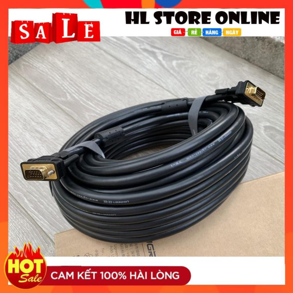 💖 Cáp VGA 2 Đầu Dài 20M Chính Hãng Ugreen 11635