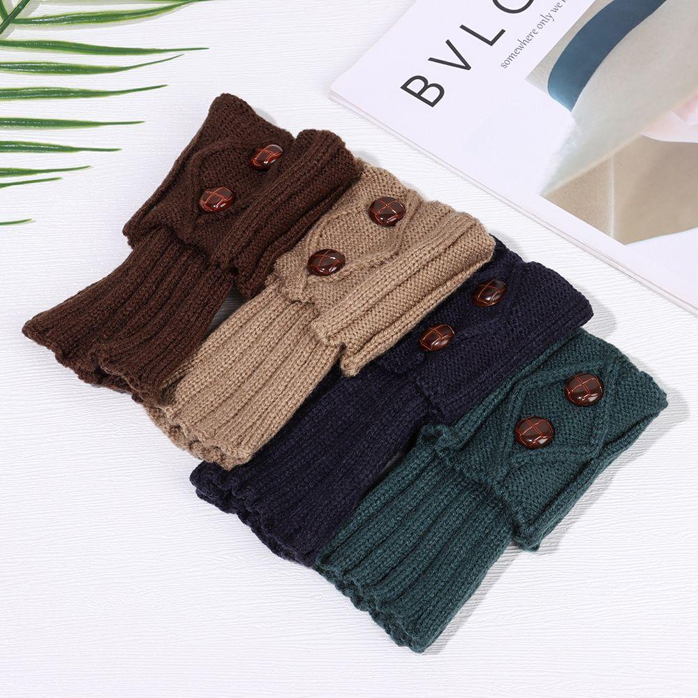 EUCA Leg Warmers Socks Fashion Winter Women Girls Boot Warmers