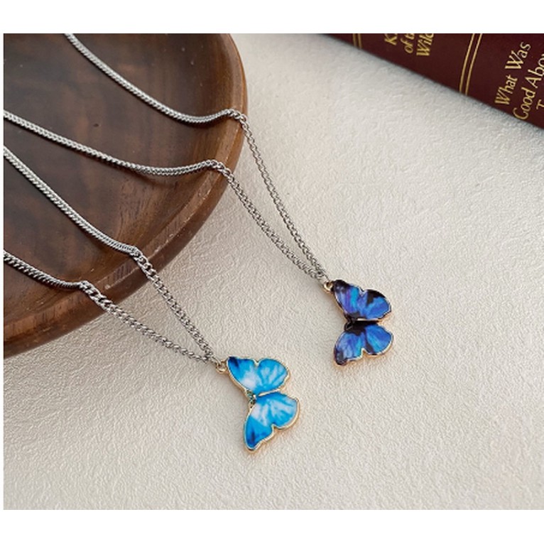 Vòng cổ unisex Angel necklace mặt thiên thần giang cánh | BigBuy360 - bigbuy360.vn