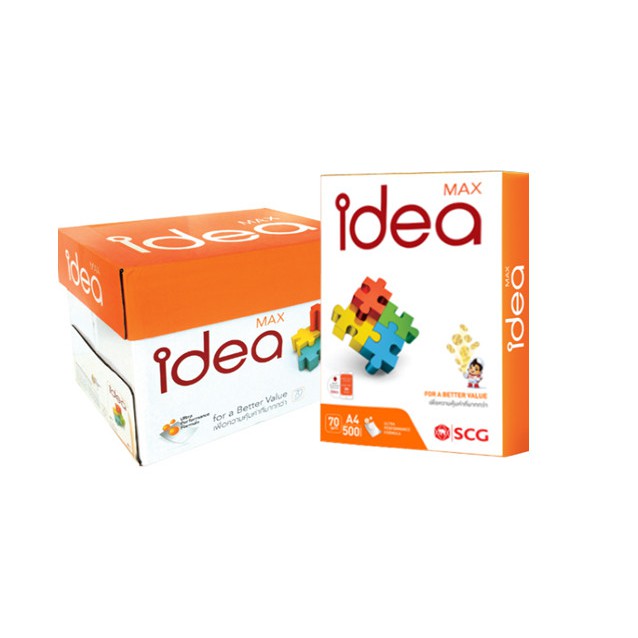 Giấy A4 Idea 70 gsm