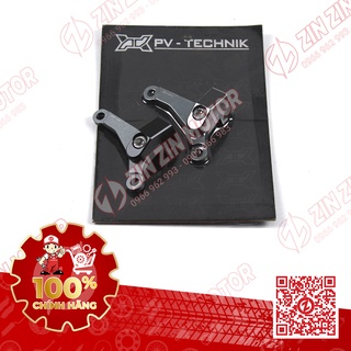 Pát Dây Côn CNC Đen - Satria Fi, Raider Fi - PV-Technik