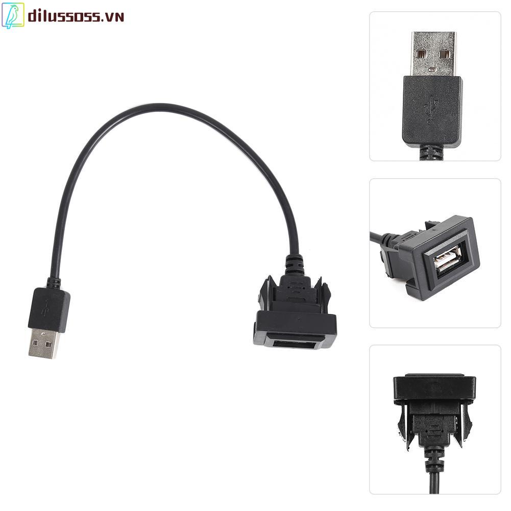 Cáp nối dài cổng USB cho xe hơi Toyota Vios