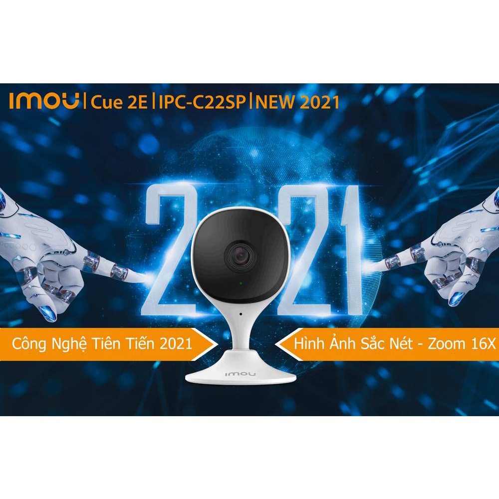 Camera IP Wifi Imou IPC-C22EP Full HD 1080P - Hàng chính hãng, bảo hành 24 tháng