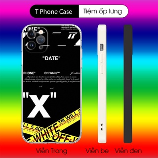 Ốp lưng iphone off-white vô song đủ dòng ip TPHONE CASE OFFPOD00118