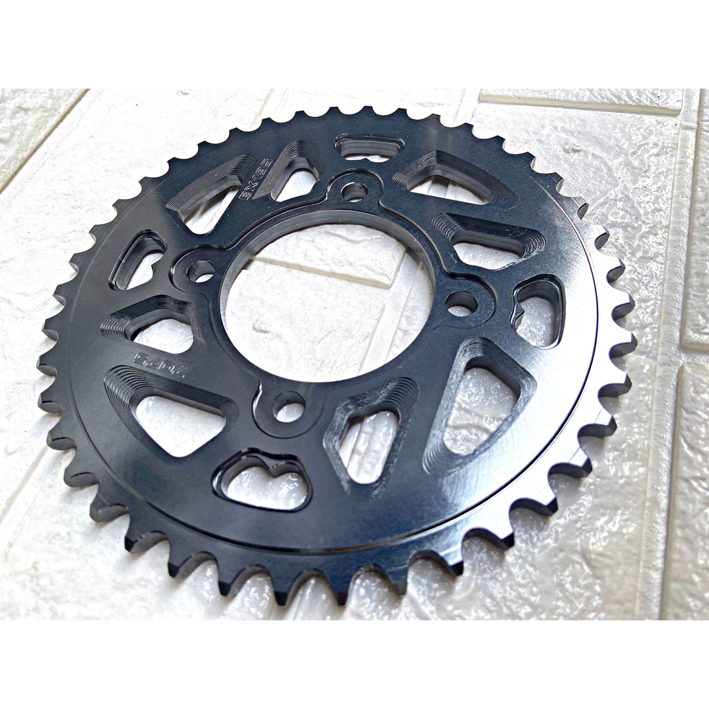 Nhông Sên Dĩa Exciter 135- 5 số- Dĩa nhôm 7075