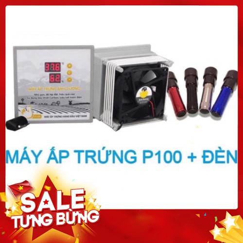 [ GIẢM GIÁ ] Máy Ấp Trứng Ánh Dương + Đèn Pin soi trứng chuyên dụng