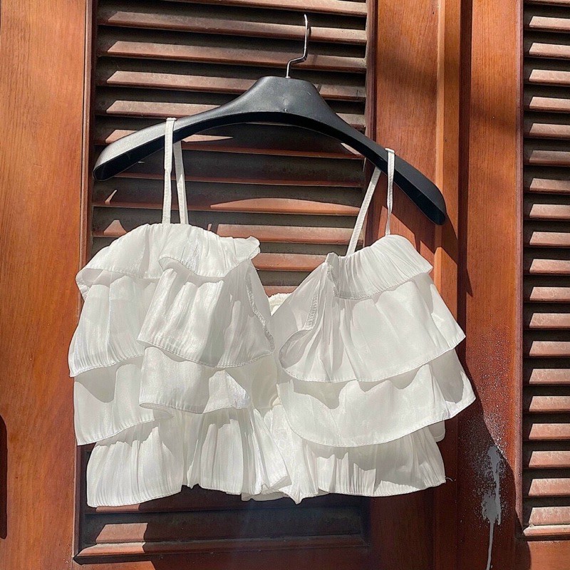 Áo 2 dây bèo tầng ❤️❤️