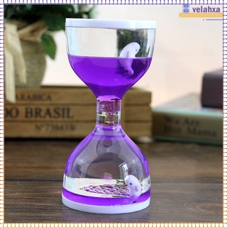 Đồng Hồ Cát Dạng Chất Lỏng Độc Đáo