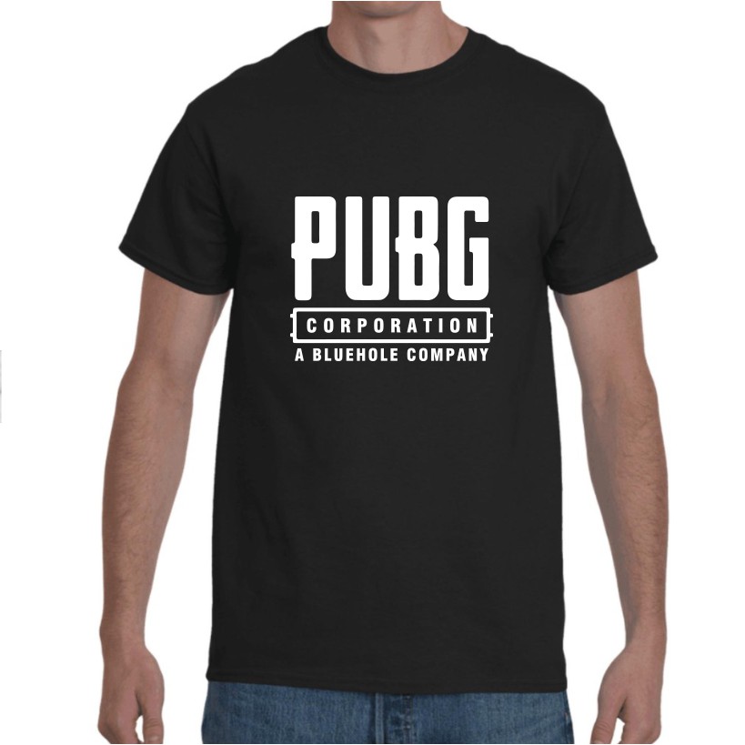 FreeShip Áo thun ngắn tay không cổ Nam Nữ Unisex Pubg Áo thun Phong Cách Gaming form xuông rộng