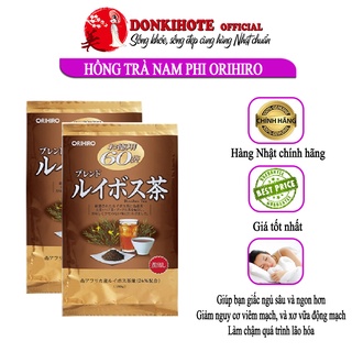 Hồng trà túi lọc, hồng trà Nam Phi Orihiro 60 gói