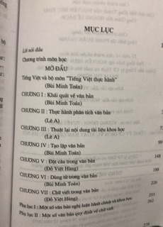Tiếng Việt thực hành
