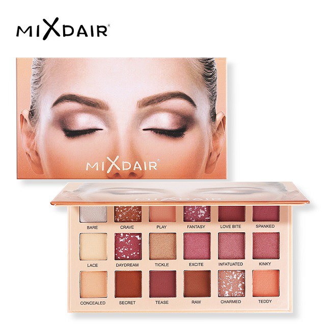 [Mã FMCGM100 - 10% đơn 500K] Bộ trang điểm MIXDAIR 9 món độc đáo | BigBuy360 - bigbuy360.vn