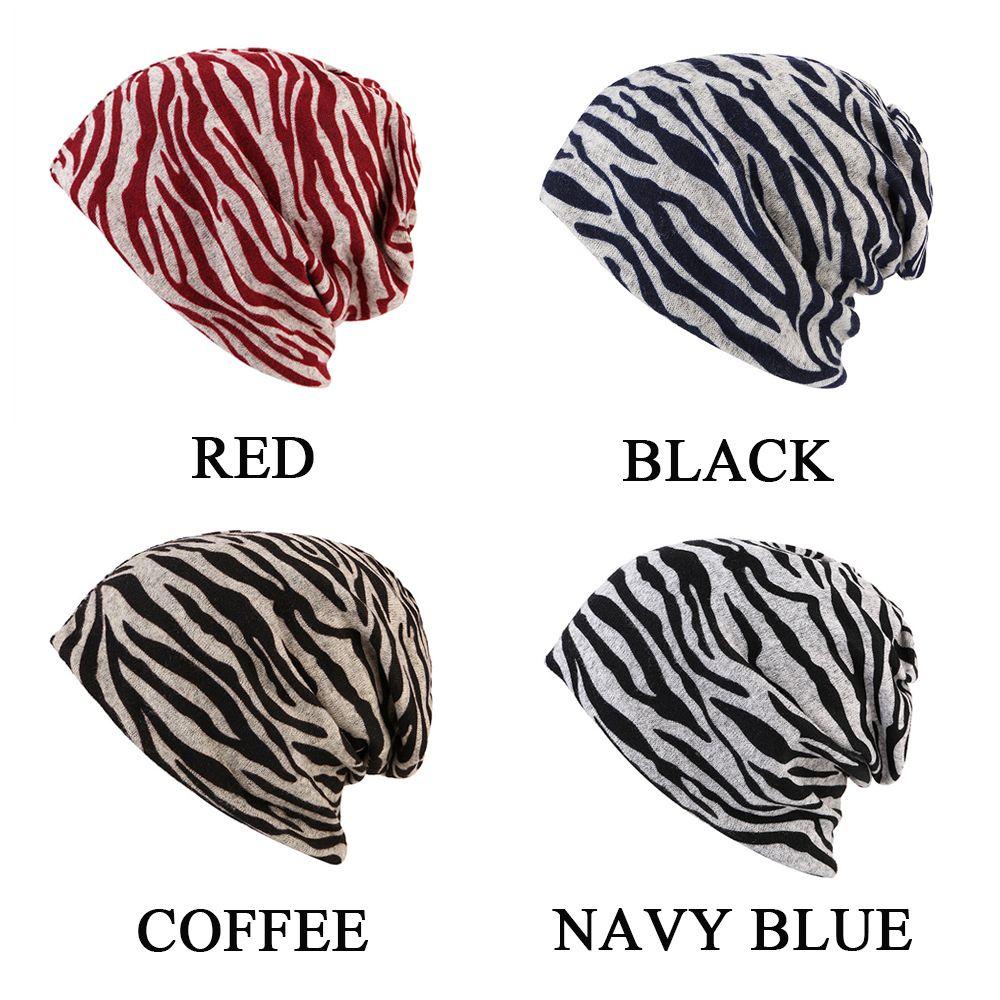 Mũ Trùm Đầu Kiêm Khăn Choàng Cổ Chất Liệu Polyester Họa Tiết Kẻ Sọc Thời Trang