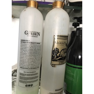 Bộ đôi giầu gội xả garden 1100ml