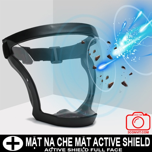 Kính Chống Giọt Bắn PVC Cao Cấp Acitve Shield