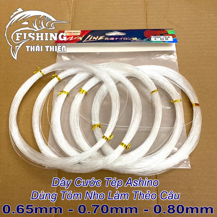 Dây Cước Tép Ashino Dùng Tóm Nho Làm Thẻo Câu Sông, Hồ Dịch Vụ