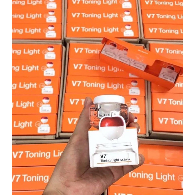 Kem dưỡng trắng da V7 Toning Light 15ml Hàn Quốc