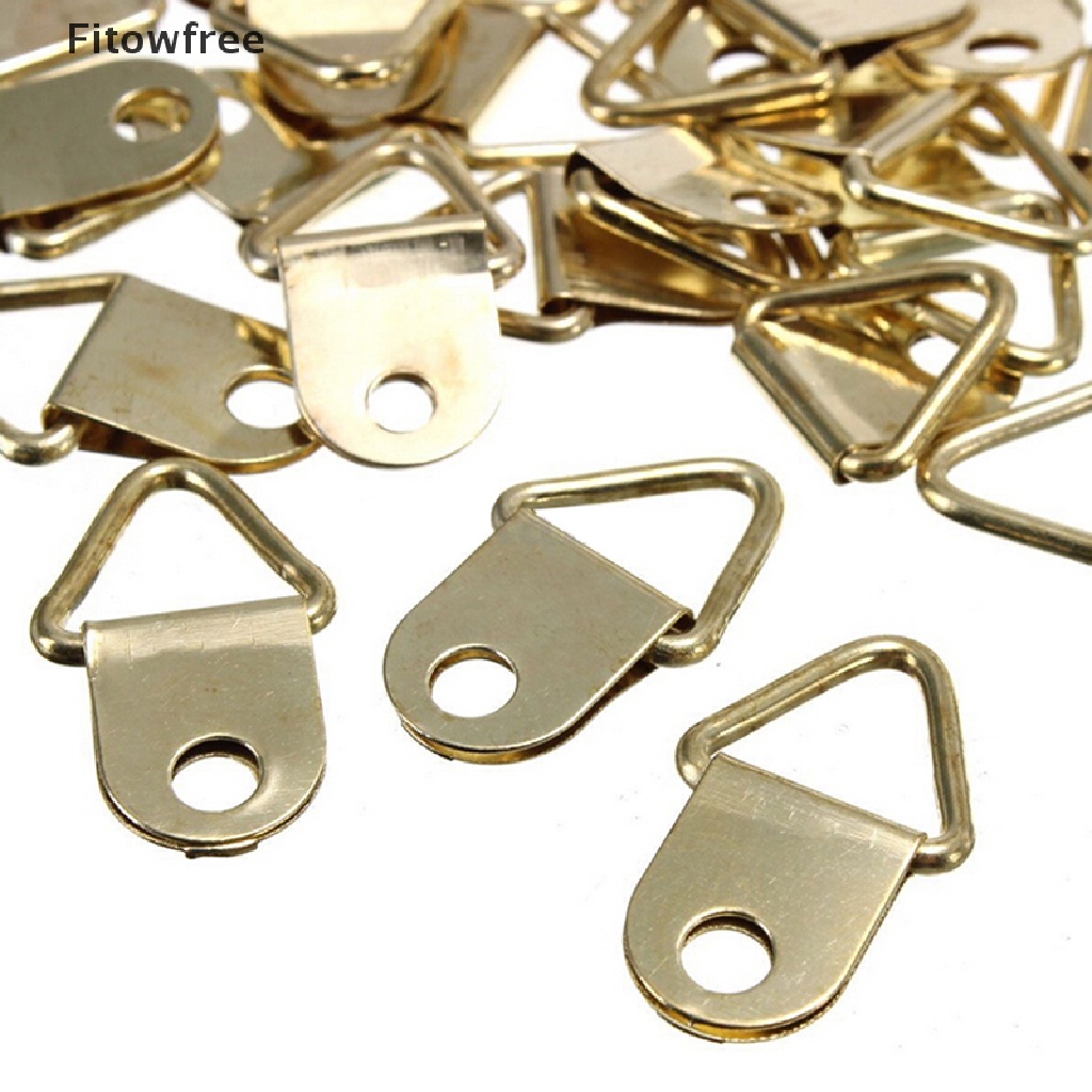 Set 20 Móc Treo Khung Ảnh Hình Tam Giác Kèm Ốc Vít Cố Định