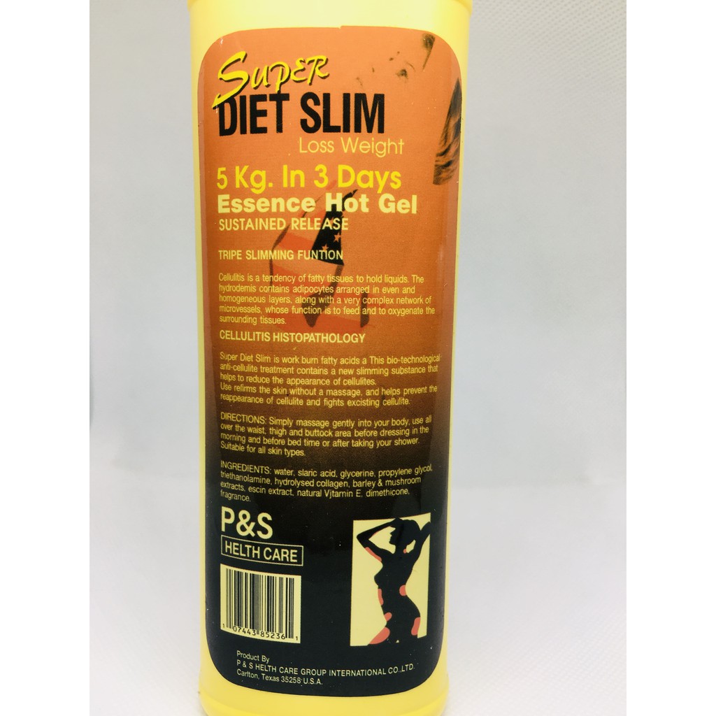 Kem Tan Mỡ Super Diet Slim