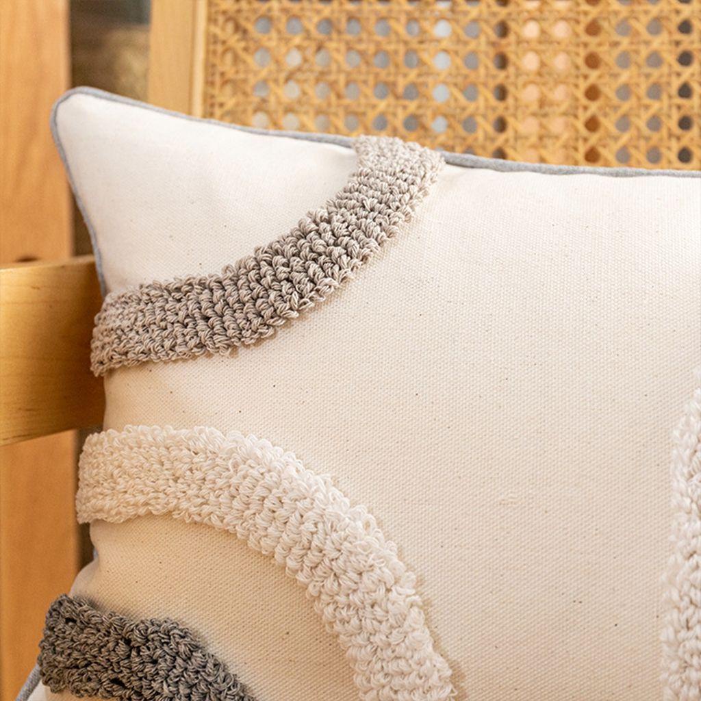 Vỏ Gối Thêu Họa Tiết Phong Cách Boho Đơn Giản Sáng Tạo