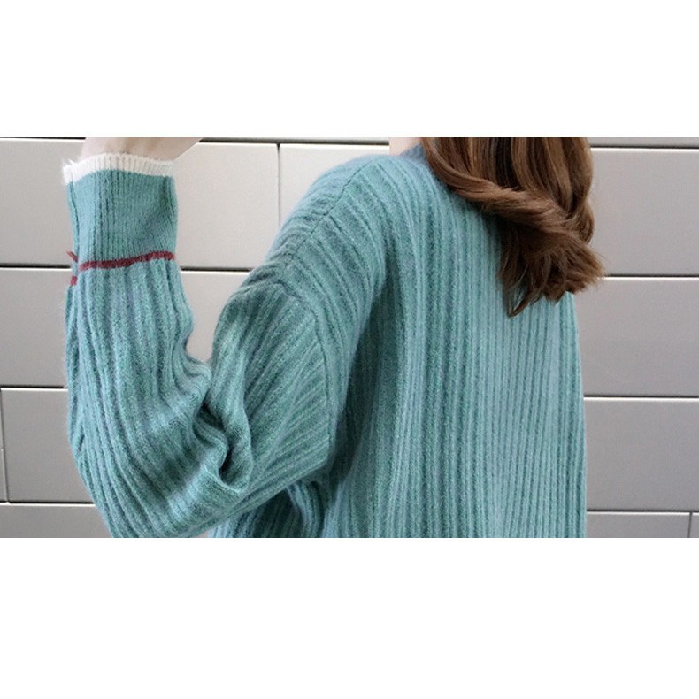 Áo khoác len dáng dài Basic LBS18 mới nhất 2020