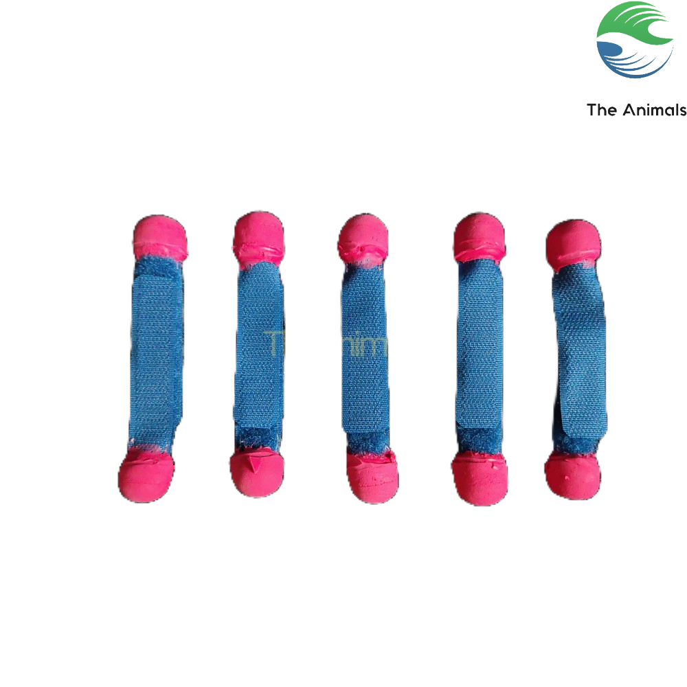 set 5 cặp bịt cựa xổ gà chọi (1 con)