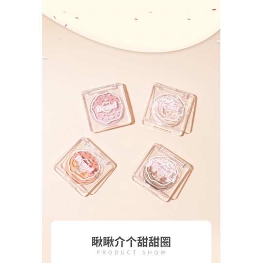 Phấn má 2 màu donut TIKPOP - nội địa trung | BigBuy360 - bigbuy360.vn