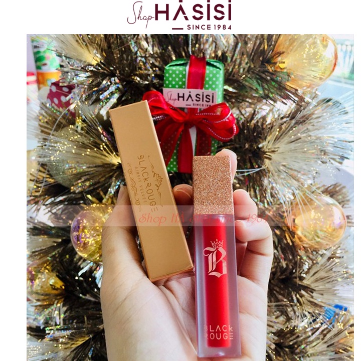 Son Kem Lì BLACK ROUGE AIR FIT VELVET TINT VER.7 VELVET CROWN (A33 - A37)