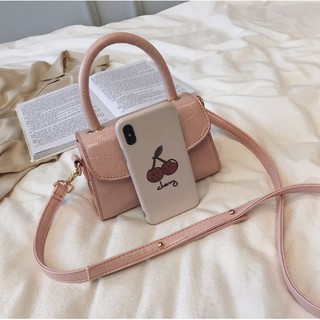 Túi da đeo chéo mini bag
