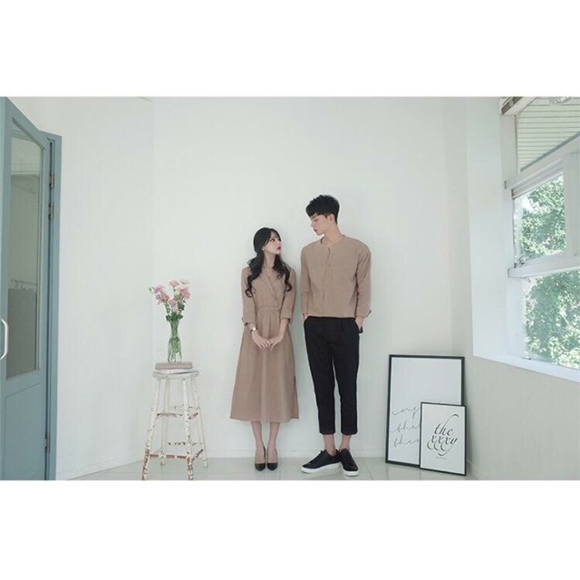 [ CÓ SẴN ] ĐỒ ĐÔI, SƠ MI NAM + VÁY NỮ  ( kèm ảnh feedback của KH )