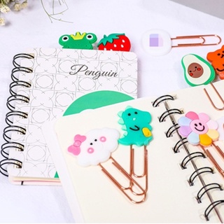 Hoạt Hình Kẹp Giấy Đánh Dấu Trang Sách Hình Trái Bơ Xinh Xắn