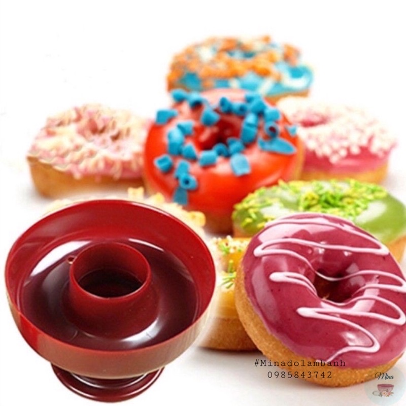 Khuôn làm bánh DONUT