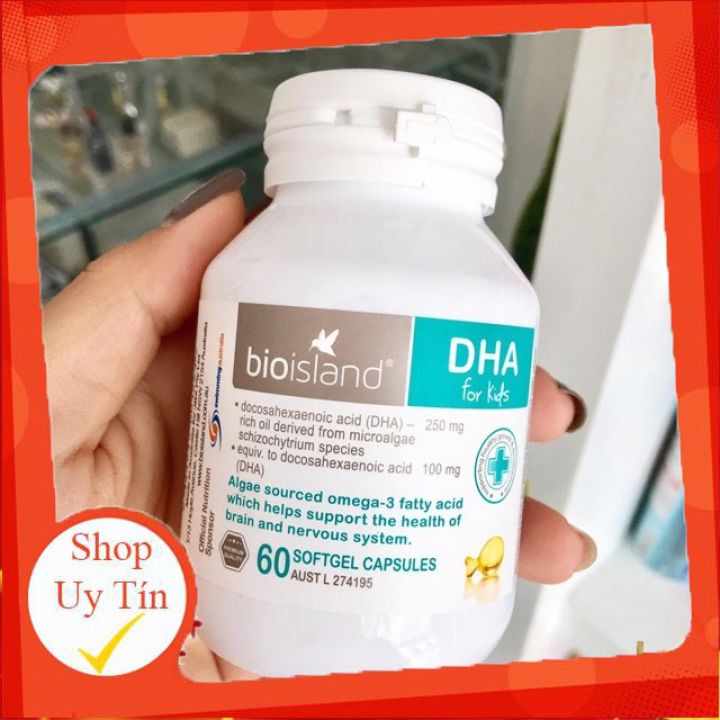 Bio Lysine DHA phát triển thị lực và não bộ chuẩn Úc